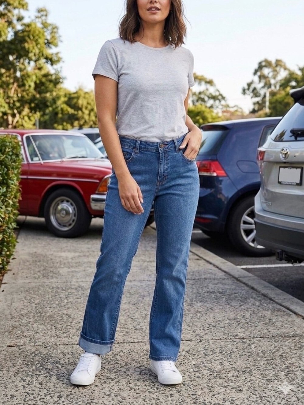 Nine West Blue Jeans